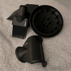 Dyson Attachments for blow dryer